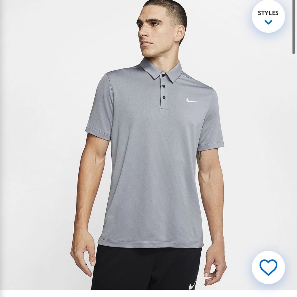 Nike Men's Dri-FIT Football Polo Shirt